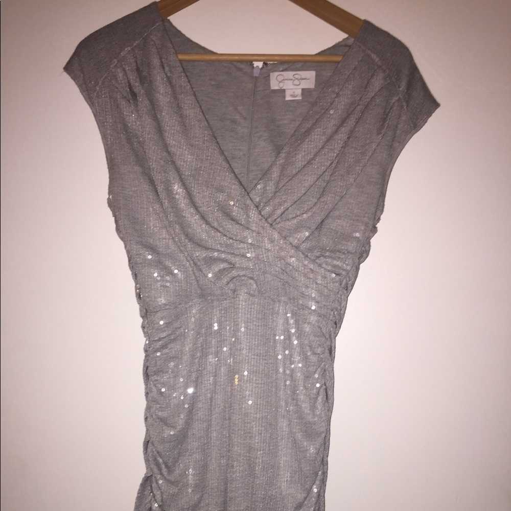 Jessica Simpson Sequins Dress